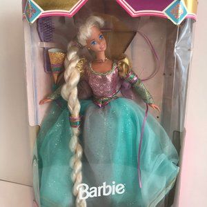 Barbie as Rapunzel by Mattell